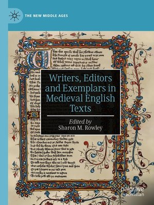 cover image of Writers, Editors and Exemplars in Medieval English Texts